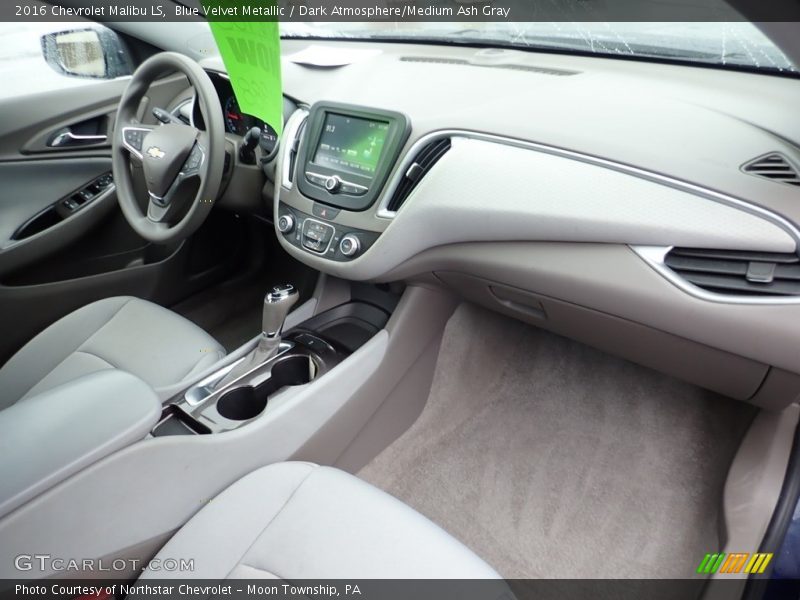 Blue Velvet Metallic / Dark Atmosphere/Medium Ash Gray 2016 Chevrolet Malibu LS