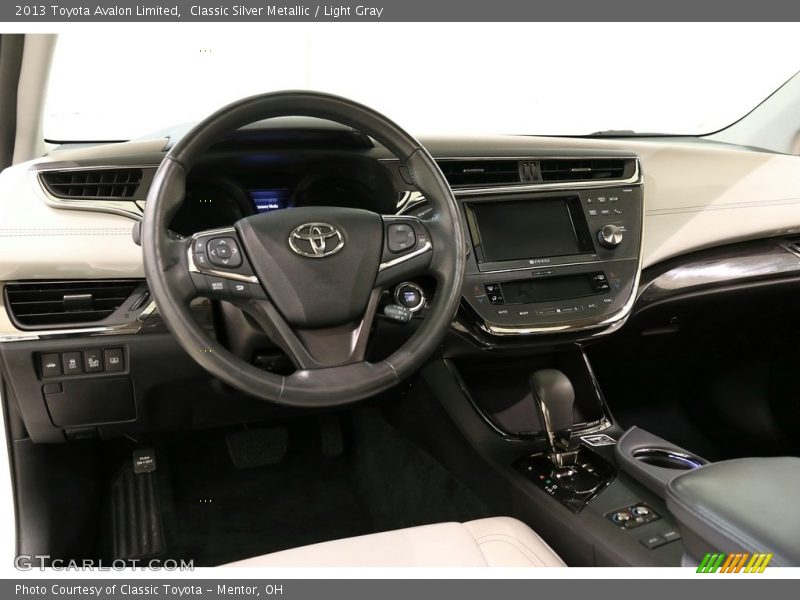 Classic Silver Metallic / Light Gray 2013 Toyota Avalon Limited