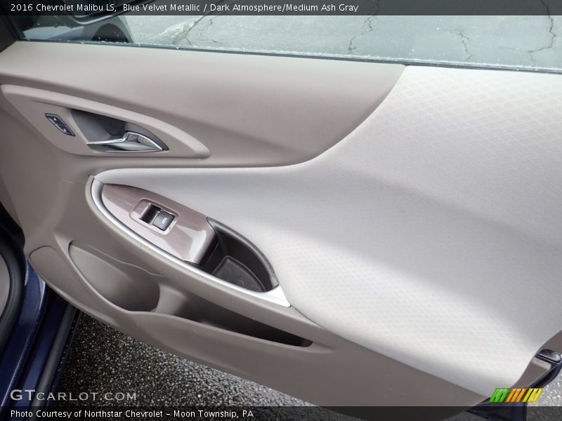 Blue Velvet Metallic / Dark Atmosphere/Medium Ash Gray 2016 Chevrolet Malibu LS