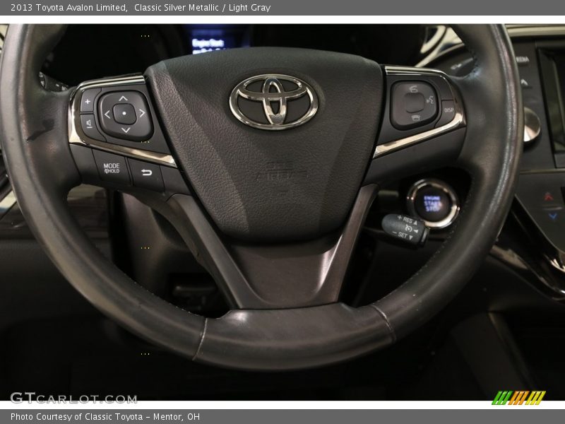 Classic Silver Metallic / Light Gray 2013 Toyota Avalon Limited