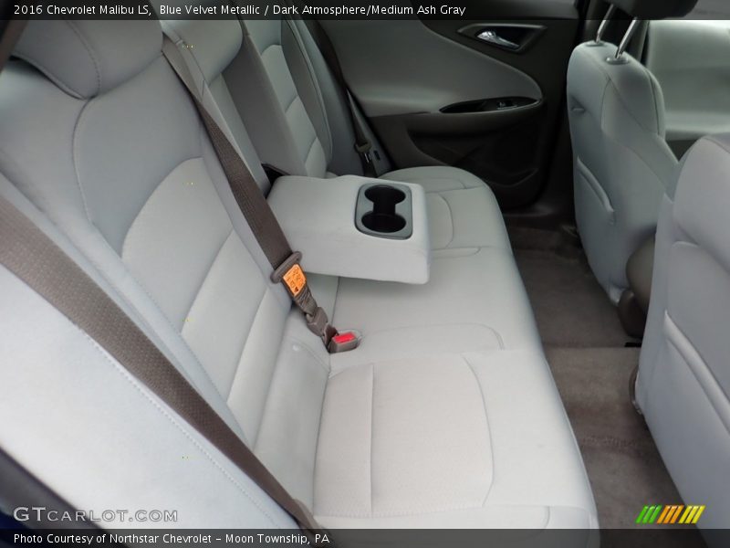 Blue Velvet Metallic / Dark Atmosphere/Medium Ash Gray 2016 Chevrolet Malibu LS