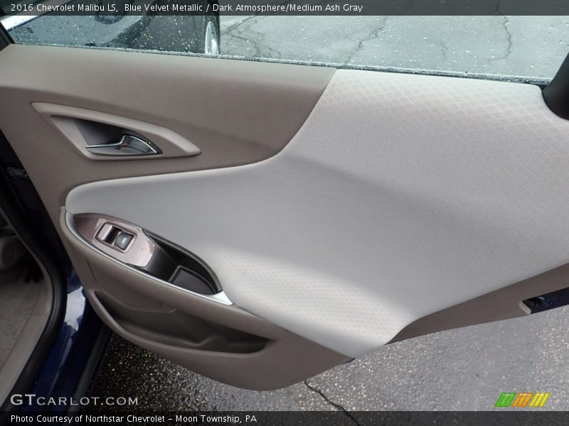 Blue Velvet Metallic / Dark Atmosphere/Medium Ash Gray 2016 Chevrolet Malibu LS