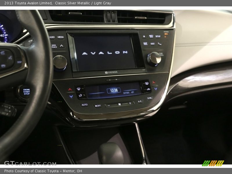 Classic Silver Metallic / Light Gray 2013 Toyota Avalon Limited