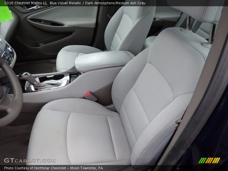 Blue Velvet Metallic / Dark Atmosphere/Medium Ash Gray 2016 Chevrolet Malibu LS
