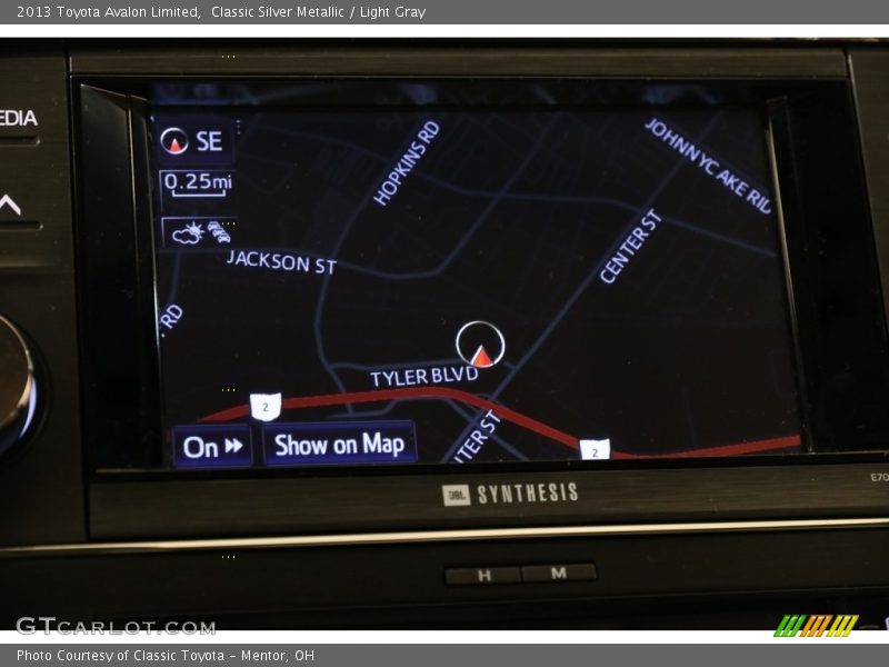 Classic Silver Metallic / Light Gray 2013 Toyota Avalon Limited