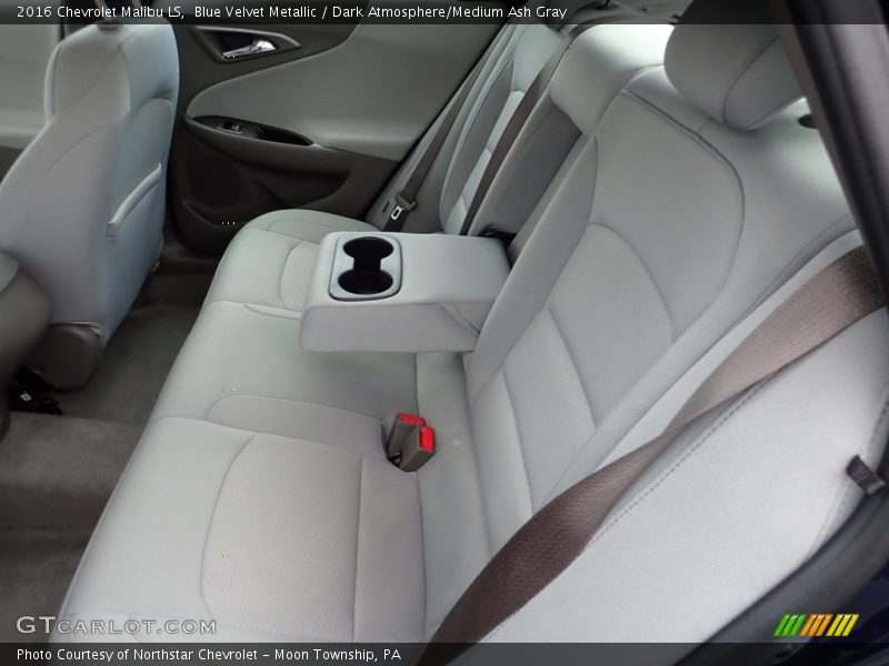 Blue Velvet Metallic / Dark Atmosphere/Medium Ash Gray 2016 Chevrolet Malibu LS