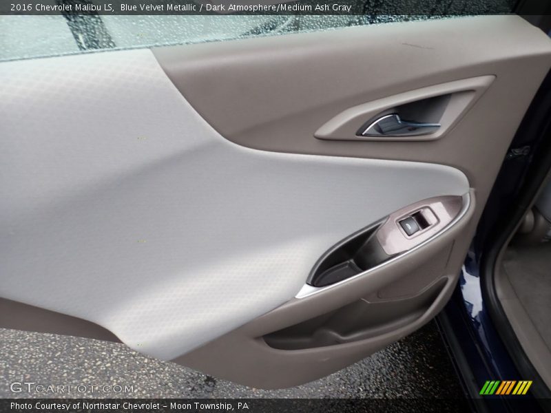 Blue Velvet Metallic / Dark Atmosphere/Medium Ash Gray 2016 Chevrolet Malibu LS