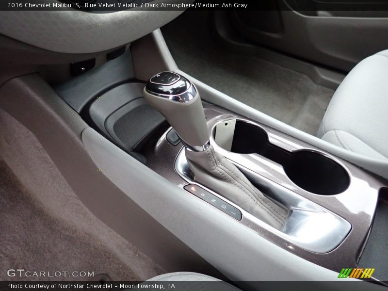 Blue Velvet Metallic / Dark Atmosphere/Medium Ash Gray 2016 Chevrolet Malibu LS