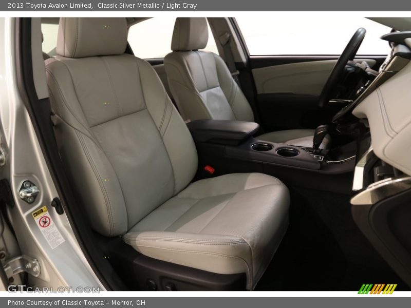 Classic Silver Metallic / Light Gray 2013 Toyota Avalon Limited