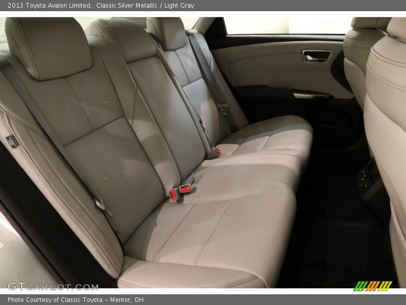 Classic Silver Metallic / Light Gray 2013 Toyota Avalon Limited