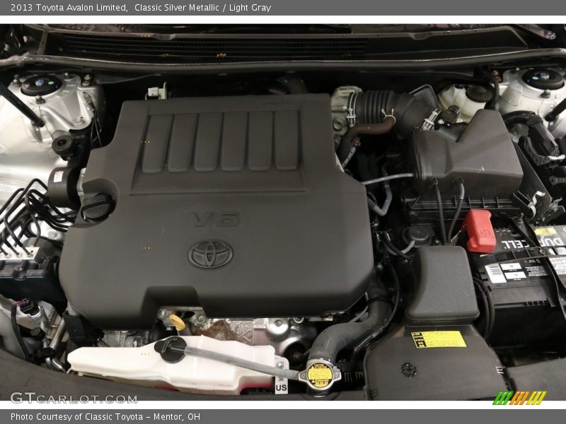Classic Silver Metallic / Light Gray 2013 Toyota Avalon Limited
