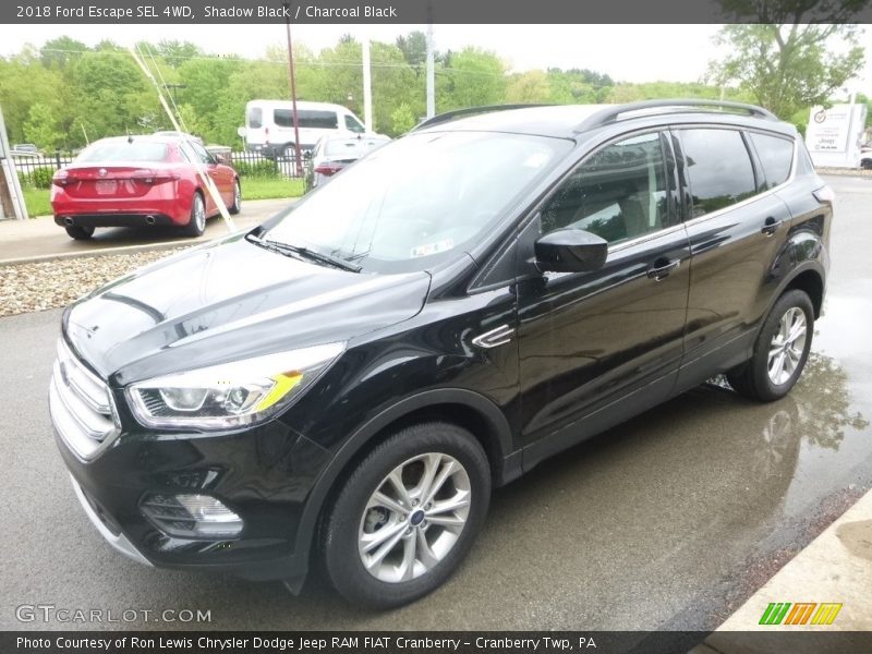 Shadow Black / Charcoal Black 2018 Ford Escape SEL 4WD