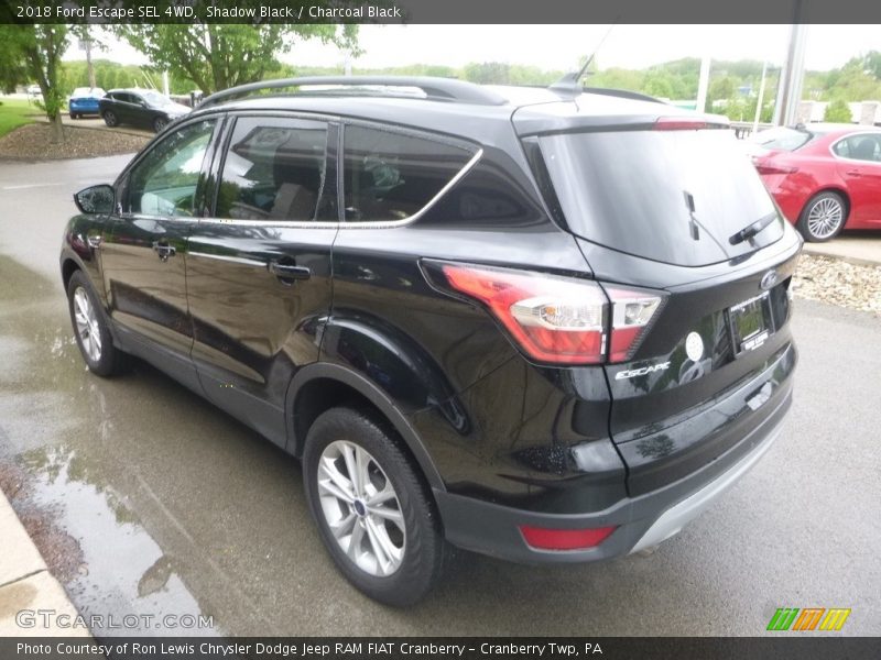 Shadow Black / Charcoal Black 2018 Ford Escape SEL 4WD