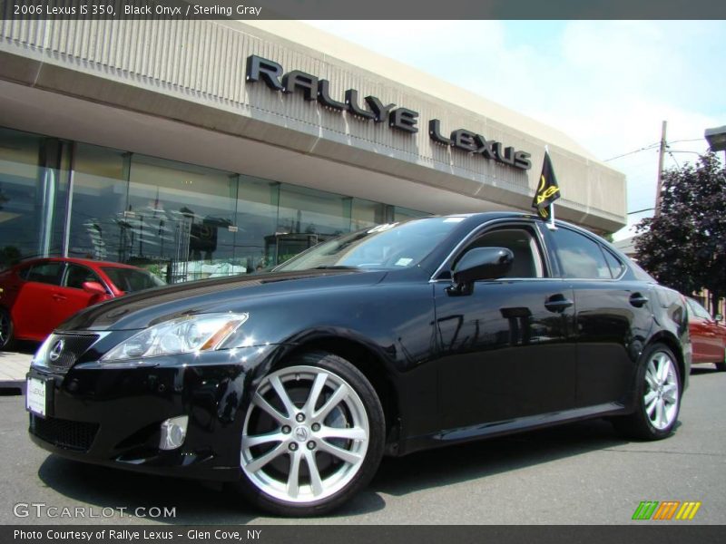 Black Onyx / Sterling Gray 2006 Lexus IS 350