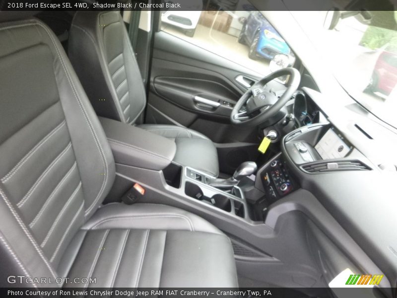 Shadow Black / Charcoal Black 2018 Ford Escape SEL 4WD