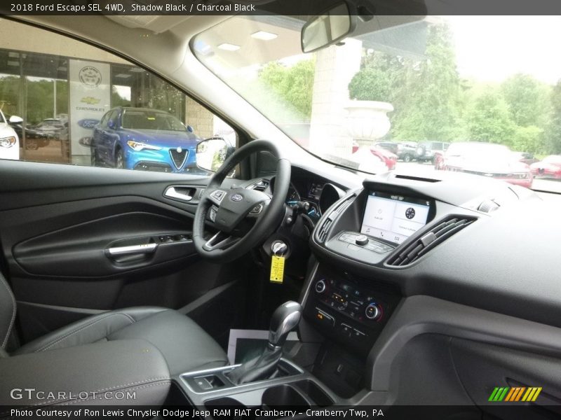Shadow Black / Charcoal Black 2018 Ford Escape SEL 4WD