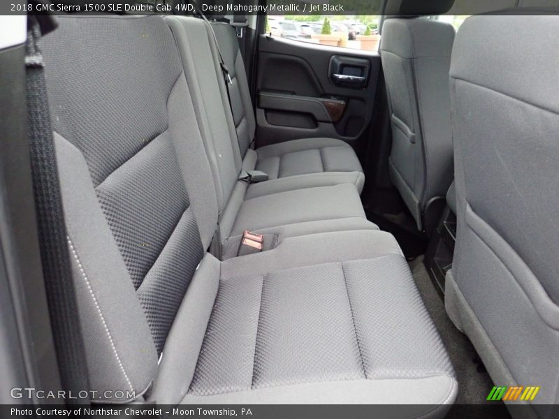 Deep Mahogany Metallic / Jet Black 2018 GMC Sierra 1500 SLE Double Cab 4WD