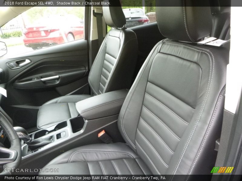 Shadow Black / Charcoal Black 2018 Ford Escape SEL 4WD