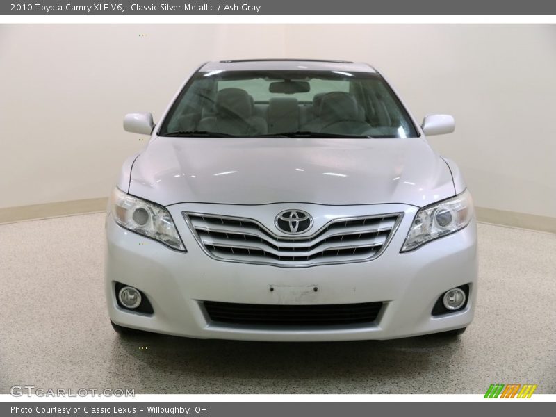 Classic Silver Metallic / Ash Gray 2010 Toyota Camry XLE V6