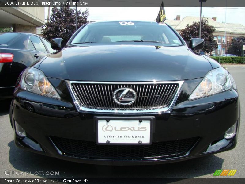 Black Onyx / Sterling Gray 2006 Lexus IS 350