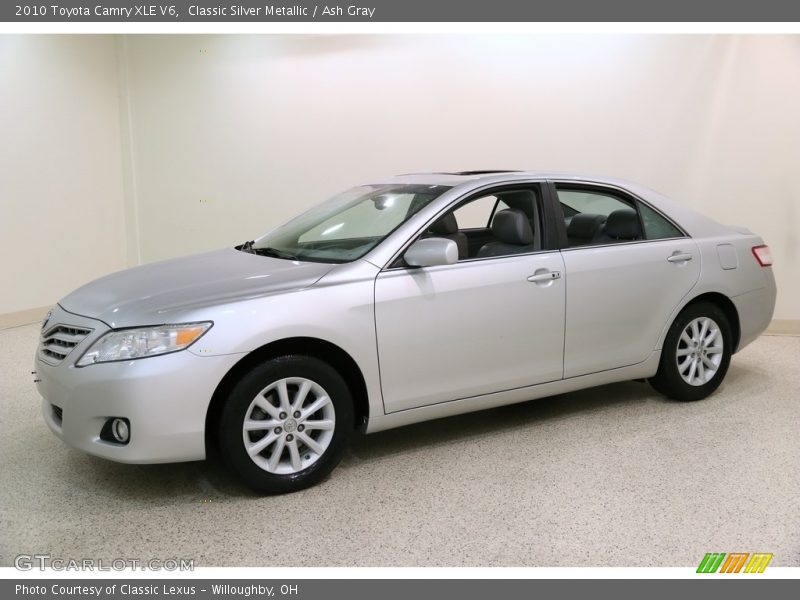 Classic Silver Metallic / Ash Gray 2010 Toyota Camry XLE V6