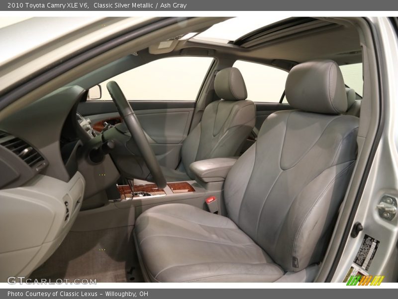Classic Silver Metallic / Ash Gray 2010 Toyota Camry XLE V6