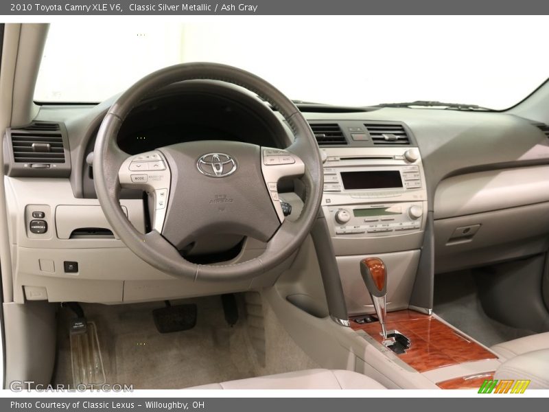 Classic Silver Metallic / Ash Gray 2010 Toyota Camry XLE V6
