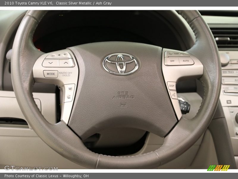 Classic Silver Metallic / Ash Gray 2010 Toyota Camry XLE V6