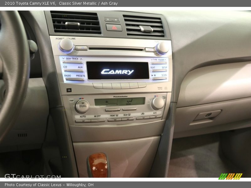 Classic Silver Metallic / Ash Gray 2010 Toyota Camry XLE V6