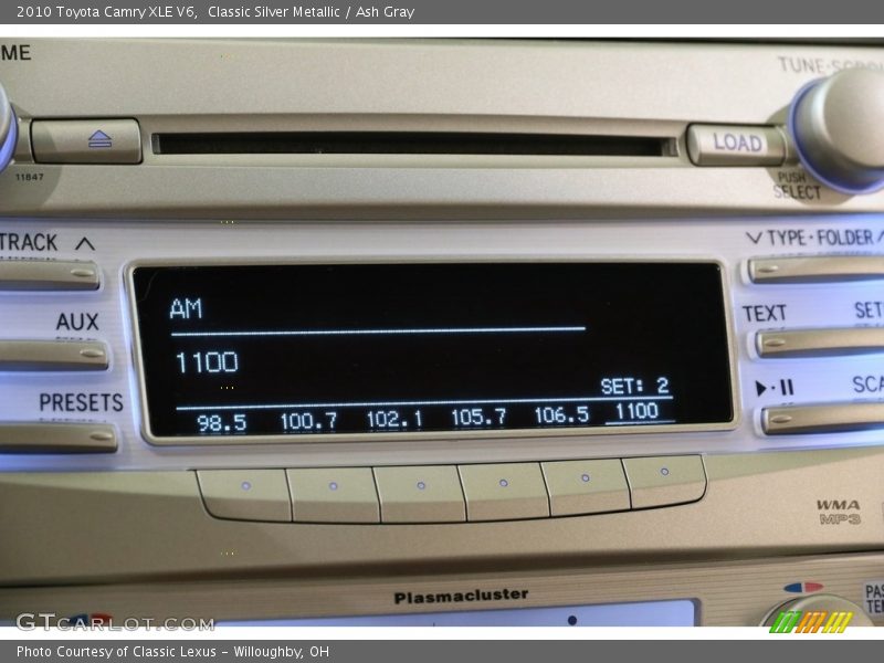 Classic Silver Metallic / Ash Gray 2010 Toyota Camry XLE V6