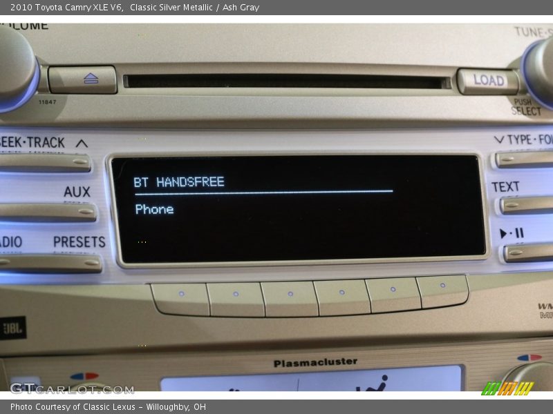 Classic Silver Metallic / Ash Gray 2010 Toyota Camry XLE V6