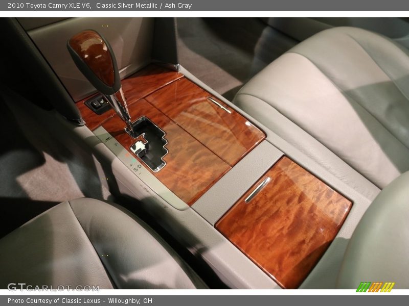 Classic Silver Metallic / Ash Gray 2010 Toyota Camry XLE V6