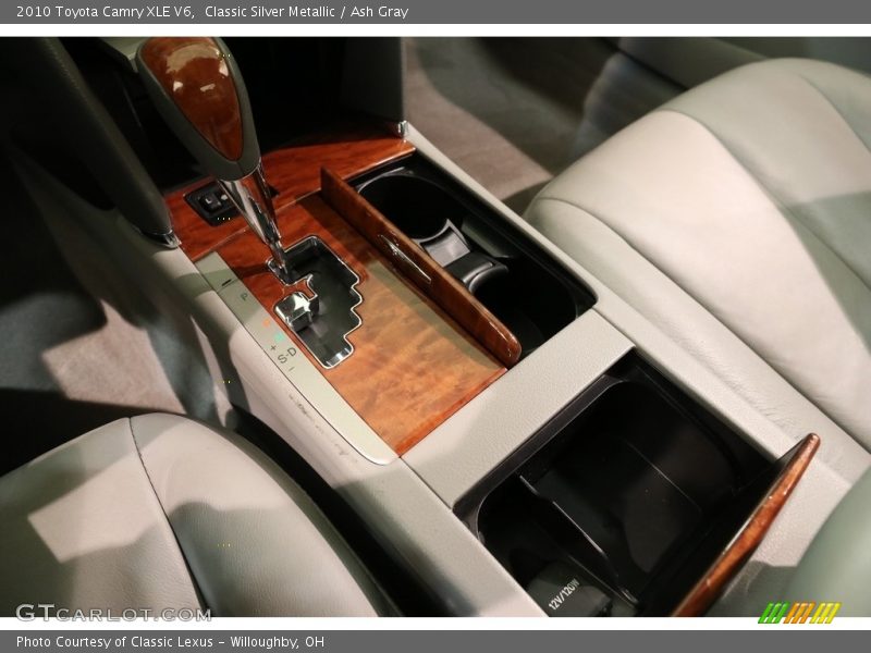 Classic Silver Metallic / Ash Gray 2010 Toyota Camry XLE V6