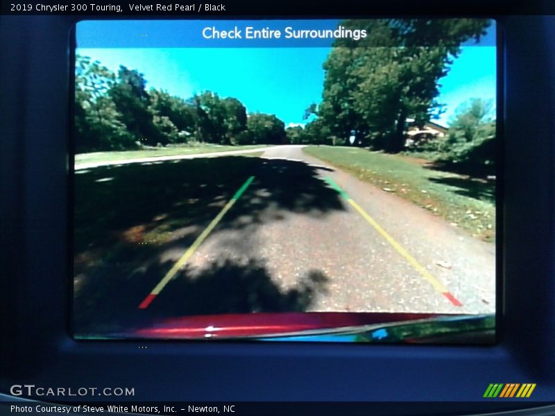 Velvet Red Pearl / Black 2019 Chrysler 300 Touring
