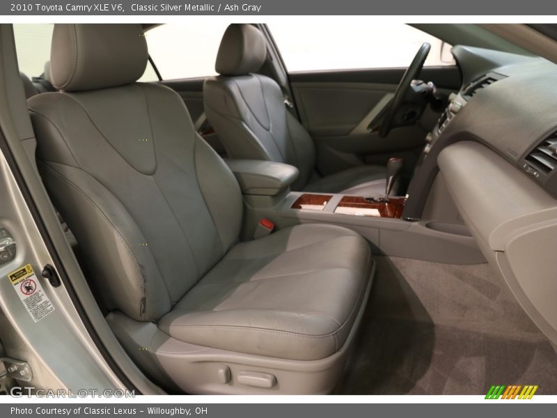 Classic Silver Metallic / Ash Gray 2010 Toyota Camry XLE V6