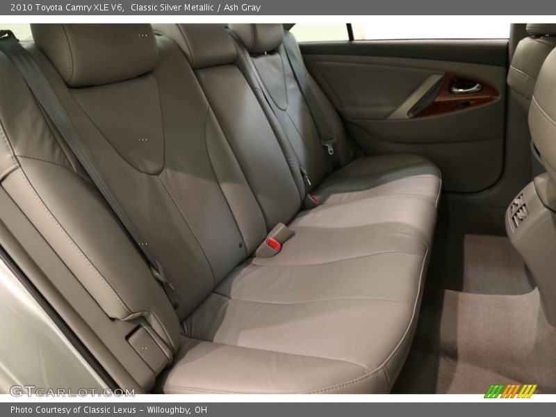 Classic Silver Metallic / Ash Gray 2010 Toyota Camry XLE V6