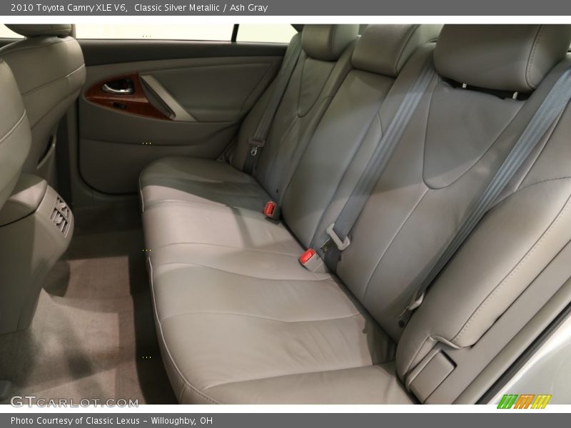 Classic Silver Metallic / Ash Gray 2010 Toyota Camry XLE V6