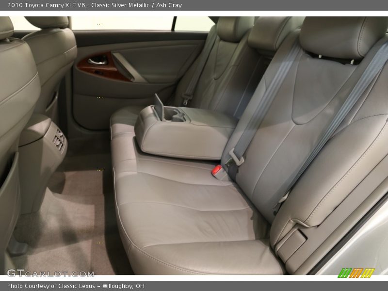 Classic Silver Metallic / Ash Gray 2010 Toyota Camry XLE V6