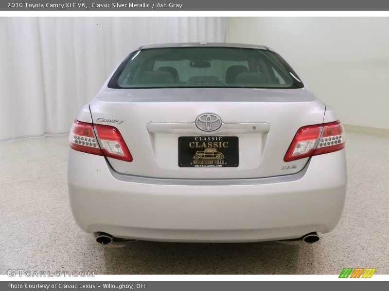 Classic Silver Metallic / Ash Gray 2010 Toyota Camry XLE V6