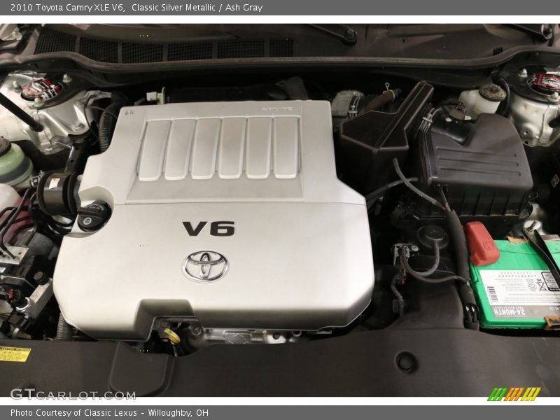 Classic Silver Metallic / Ash Gray 2010 Toyota Camry XLE V6