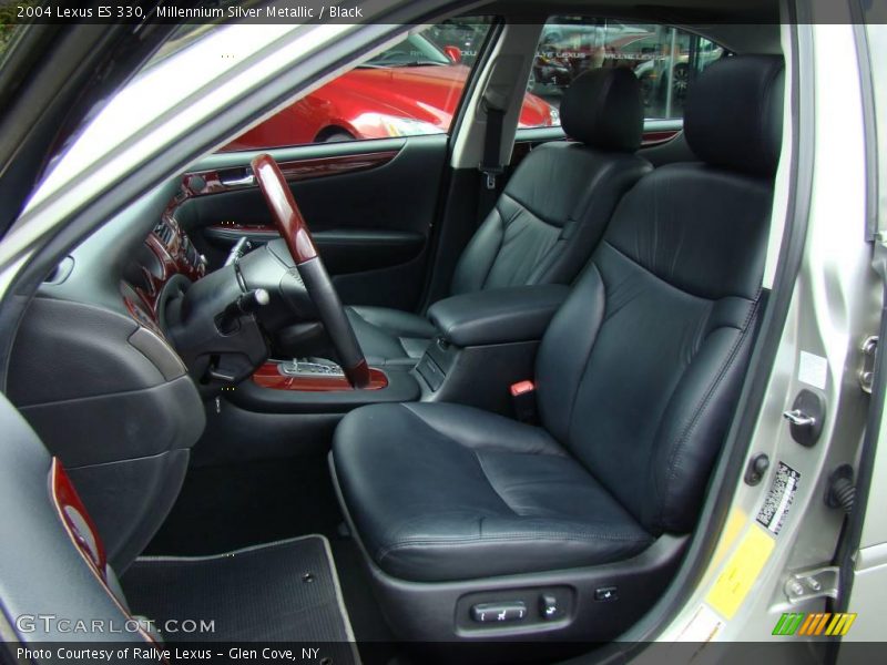 Millennium Silver Metallic / Black 2004 Lexus ES 330