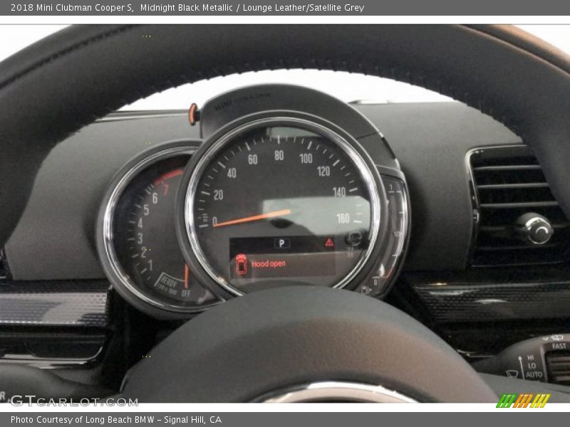 Midnight Black Metallic / Lounge Leather/Satellite Grey 2018 Mini Clubman Cooper S