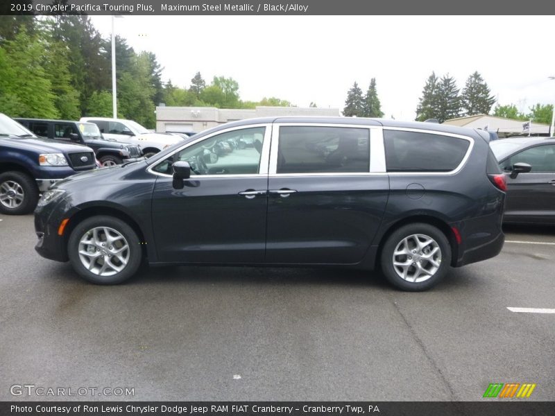  2019 Pacifica Touring Plus Maximum Steel Metallic