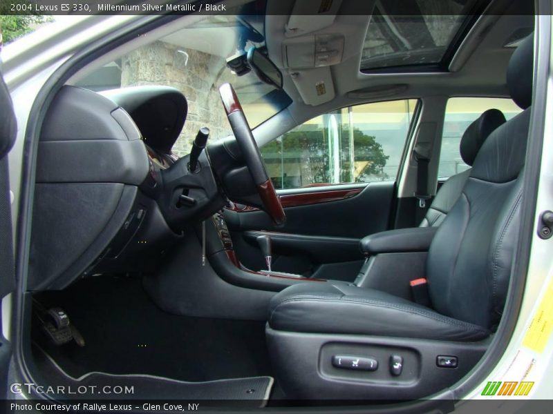 Millennium Silver Metallic / Black 2004 Lexus ES 330