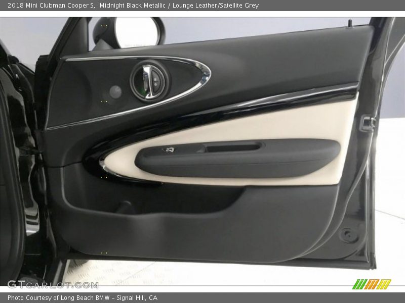 Midnight Black Metallic / Lounge Leather/Satellite Grey 2018 Mini Clubman Cooper S