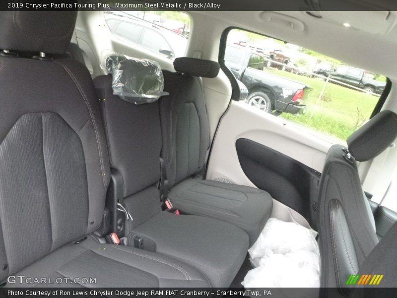 Maximum Steel Metallic / Black/Alloy 2019 Chrysler Pacifica Touring Plus