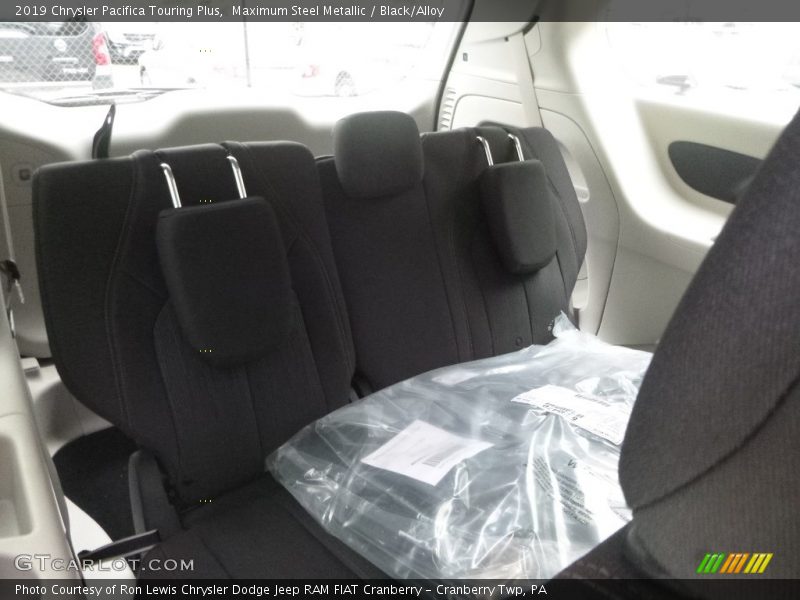 Maximum Steel Metallic / Black/Alloy 2019 Chrysler Pacifica Touring Plus