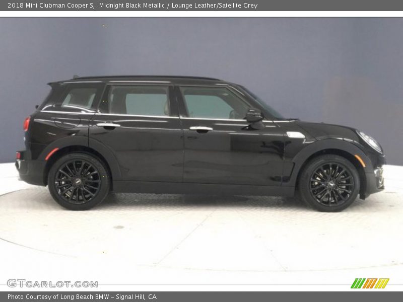 Midnight Black Metallic / Lounge Leather/Satellite Grey 2018 Mini Clubman Cooper S
