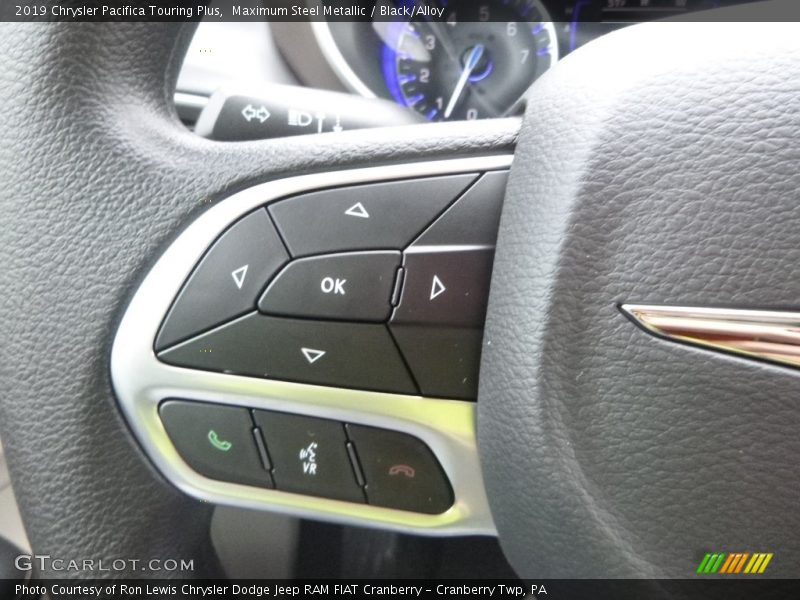  2019 Pacifica Touring Plus Steering Wheel