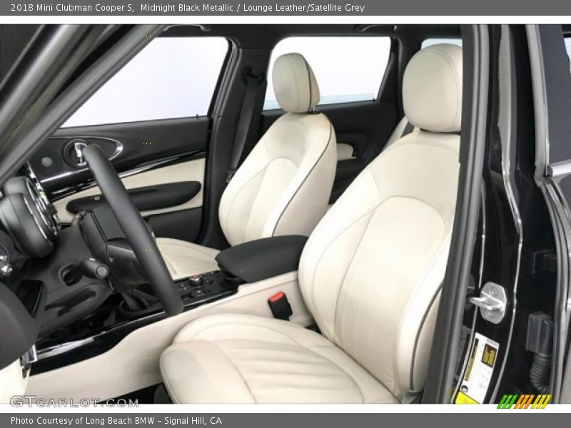 Midnight Black Metallic / Lounge Leather/Satellite Grey 2018 Mini Clubman Cooper S